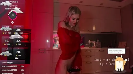 MyApril — Stripchat recorded stream screenshot (25 Feb 2025)