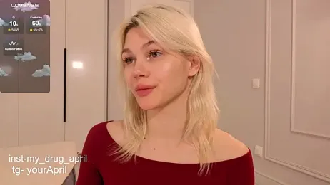 MyApril — Stripchat recorded stream screenshot (25 Nov 2025)