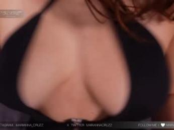 mariannacruzz — Chaturbate recorded stream screenshot (26 Nov 2025)