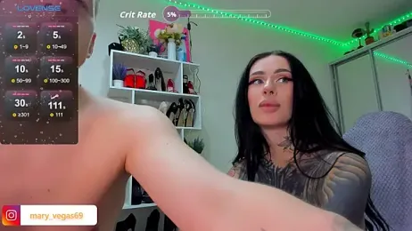 MaryVegas69 — Stripchat recorded stream screenshot (26 Nov 2025)