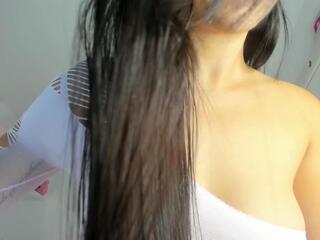 Alisson Mendez — Flirt4free recorded stream screenshot (27 Nov 2025)