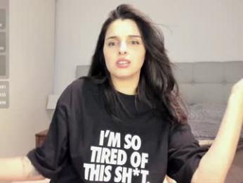 yourfreakygirl — Chaturbate recorded stream screenshot (27 Nov 2025)