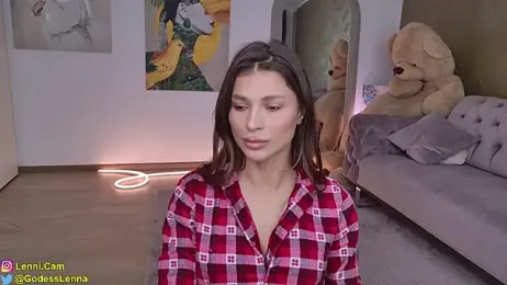 Lenna_Godess — Stripchat recorded stream screenshot (28 Nov 2025)