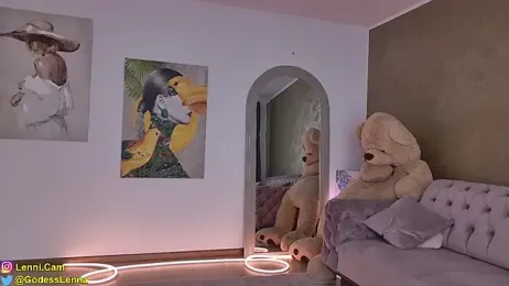 Lenna_Godess — Stripchat recorded stream screenshot (28 Nov 2025)