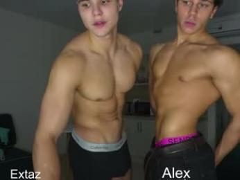 horny_goats — Chaturbate recorded stream screenshot (28 Nov 2025)