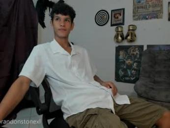 brandonstonexl — Chaturbate recorded stream screenshot (28 Nov 2025)