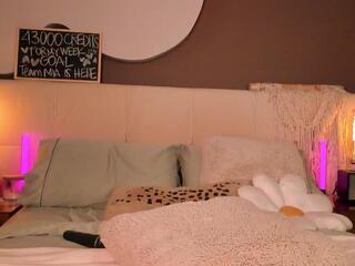 Mia Brooklyn — Flirt4free recorded stream screenshot (29 Nov 2025)