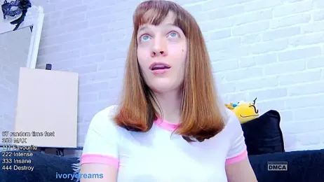 IvoryDreams — Stripchat recorded stream screenshot (29 Nov 2025)