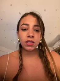 Hall_16 — Stripchat recorded stream screenshot (25 Feb 2025)