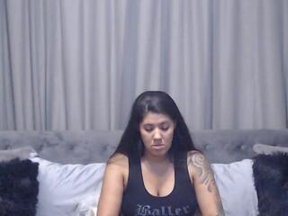 Natalie Star — Flirt4free recorded stream image, 02.12.2025 15:10