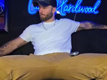 lancehardwood222 — Chaturbate recorded stream screenshot (04 Dec 2025)