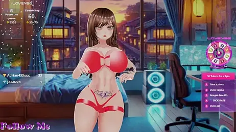 Hanaedamngirl — Stripchat recorded stream image, 04.12.2025 01:00