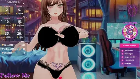 Hanaedamngirl — Stripchat recorded stream image, 04.12.2025 01:00