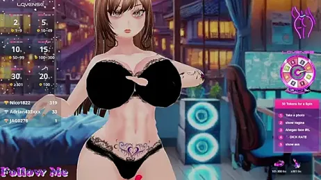 Hanaedamngirl — Stripchat recorded stream image, 04.12.2025 01:00