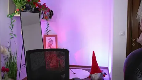 Amaliamour — Stripchat recorded stream screenshot (26 Feb 2025)