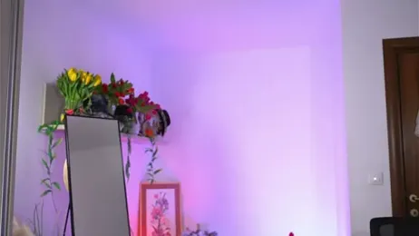 Amaliamour — Stripchat recorded stream screenshot (26 Feb 2025)