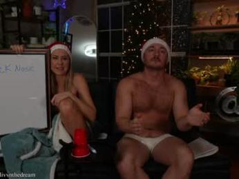 livanddrew — Chaturbate recorded stream screenshot (06 Dec 2025)