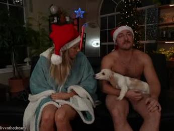 livanddrew — Chaturbate recorded stream screenshot (06 Dec 2025)