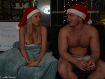 livanddrew — Chaturbate recorded stream screenshot (06 Dec 2025)