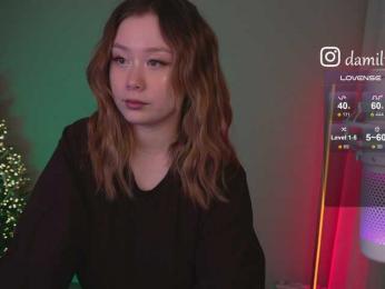 damilui — Bongacams recorded stream image, 08.12.2025 15:50