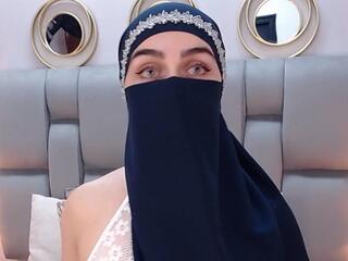 Aliah Manzur — Flirt4free recorded stream image, 09.12.2025 11:30