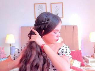 Bella Fontana — Flirt4free recorded stream image, 09.12.2025 16:20