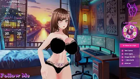 Hanaedamngirl — Stripchat recorded stream image, 10.12.2025 01:40