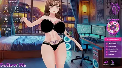 Hanaedamngirl — Stripchat recorded stream image, 10.12.2025 01:40