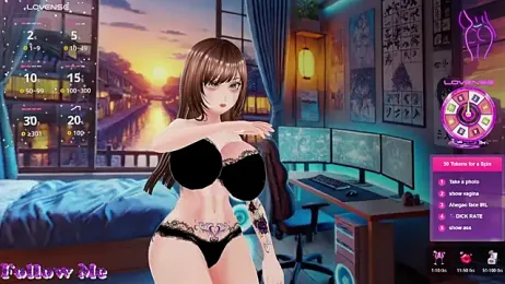 Hanaedamngirl — Stripchat recorded stream image, 10.12.2025 01:40