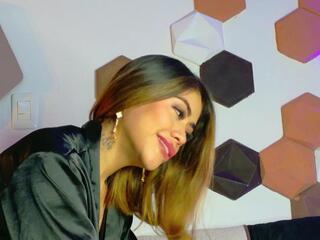 Lesly Bailey — Flirt4free recorded stream screenshot (10 Dec 2025)