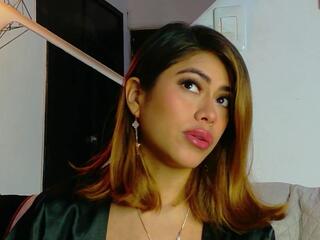 Lesly Bailey — Flirt4free recorded stream screenshot (10 Dec 2025)