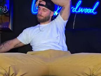 lancehardwood222 — Chaturbate recorded stream screenshot (11 Dec 2025)