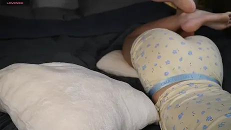 KaeliaScorch — Stripchat recorded stream screenshot (11 Dec 2025)