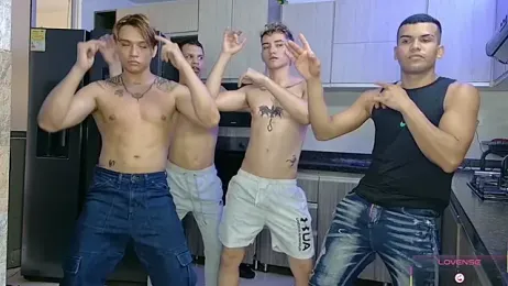 Boysgang_sex — Stripchat recorded stream image, 11.12.2025 11:30