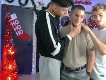 boysgang_sex — Chaturbate recorded stream screenshot (12 Dec 2025)