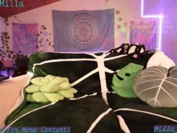 milla_milla — Chaturbate recorded stream image, 13.12.2025 08:40