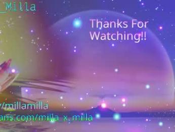 milla_milla — Chaturbate recorded stream image, 13.12.2025 08:40