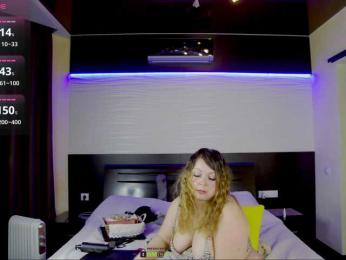 FLUFFY_BEAUTY — Bongacams recorded stream screenshot (26 Feb 2025)