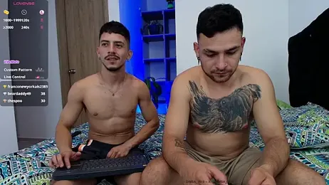 Two_sinzXX — Stripchat recorded stream image, 16.12.2025 02:10