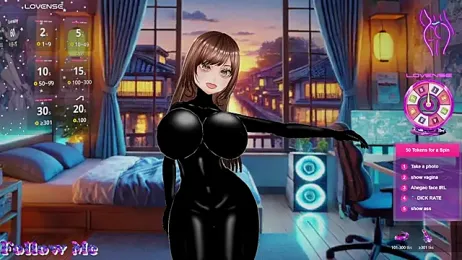 Hanaedamngirl — Stripchat recorded stream image, 17.12.2025 00:20