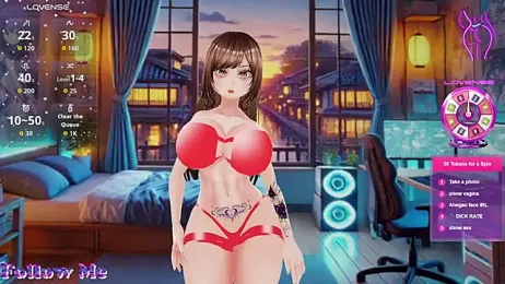 Hanaedamngirl — Stripchat recorded stream image, 17.12.2025 00:20