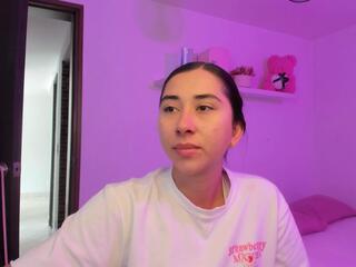 Alisson Mendez — Flirt4free recorded stream screenshot (17 Dec 2025)