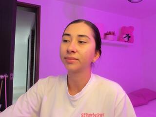 Alisson Mendez — Flirt4free recorded stream screenshot (17 Dec 2025)