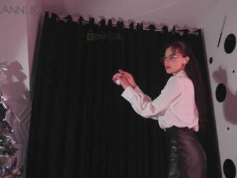 Taanni — Bongacams recorded stream screenshot (28 Jan 2025)