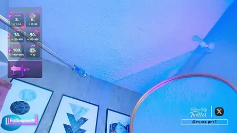 eva_cuper — Stripchat recorded stream image, 18.12.2025 12:00
