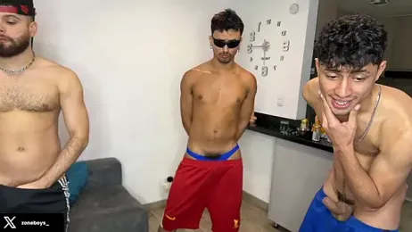 zoneboys — Stripchat recorded stream image, 18.12.2025 22:50