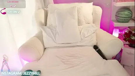 JezzyHill — Stripchat recorded stream image, 27.02.2025 09:50