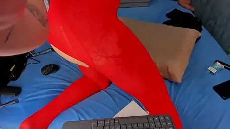 RedAssHottie — Stripchat recorded stream image, 20.12.2025 03:50