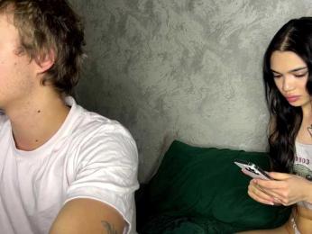 CoupleOnFire — Bongacams recorded stream screenshot (20 Dec 2025)