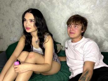 CoupleOnFire — Bongacams recorded stream screenshot (20 Dec 2025)